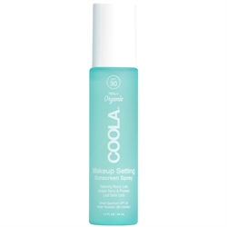 COOLA Makeup Setting Spray SPF30 With Green Tea & Aloe 44ml