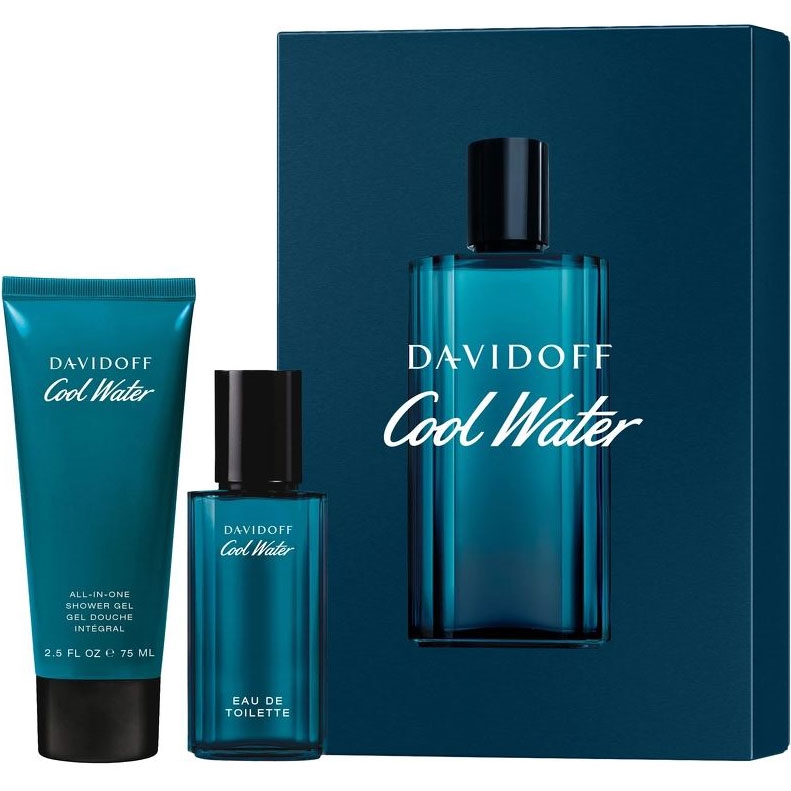 Davidoff Cool Water Man Edt 40ml Gift Set