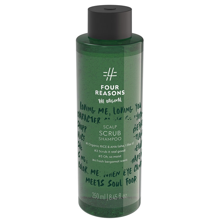 Four Reasons Original Scalp Scrub Shampoo 250ml