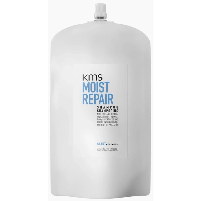 KMS MoistRepair Shampoo 750ml Refill Pouch