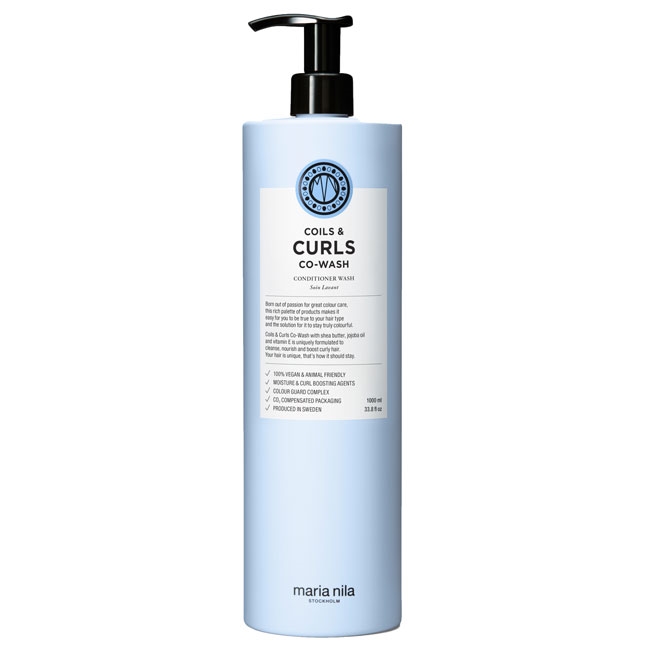 Maria Nila Coils & Curls Co-Wash 1000ml