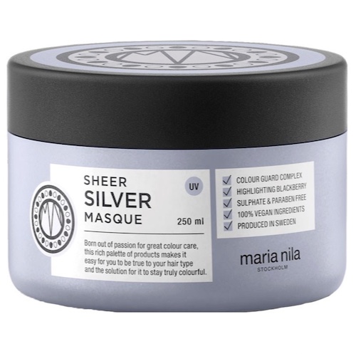 Maria Nila Sheer Silver Masque 250ml