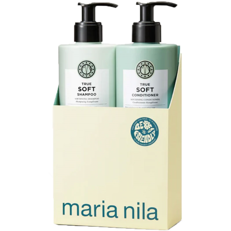 Maria Nila True Soft 500ml Duo