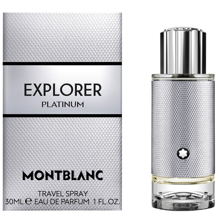 Mont Blanc Explorer Platinum Eau de Parfum 30ml