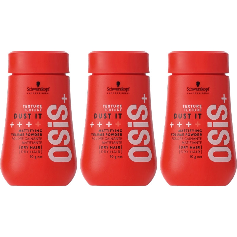 OSIS Dust It Mattifying Powder 10g x 3