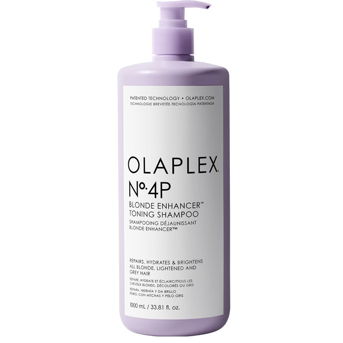 Olaplex no.4P Blond Enhancer Toning Shampoo 1000ml