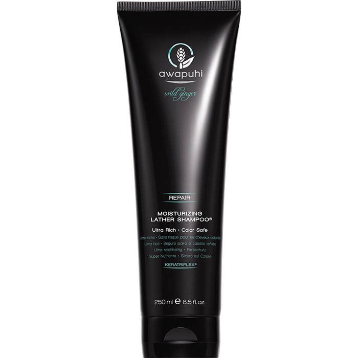 Paul Mitchell Awapuhi Wild Ginger Moisturizing Lather Shampoo 250ml