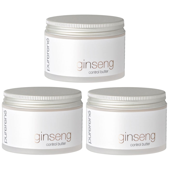 Purerene Ginseng Control Butter 80ml x 3