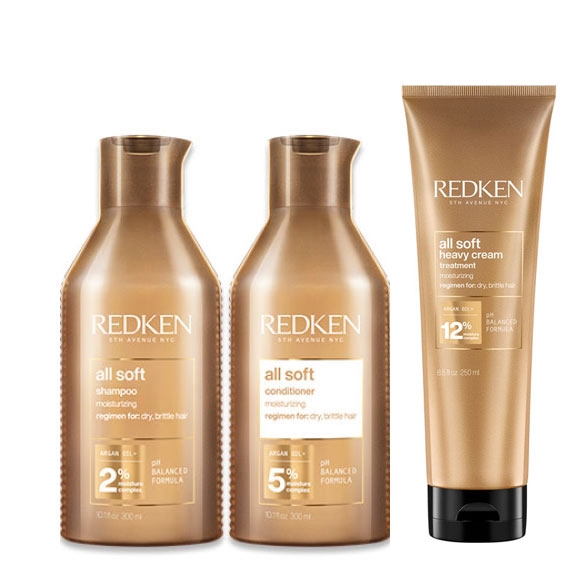 Redken All Soft 3-pak