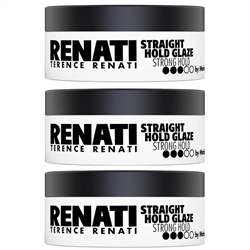 Renati Straight Hold Glaze Strong Hold 100ml x 3