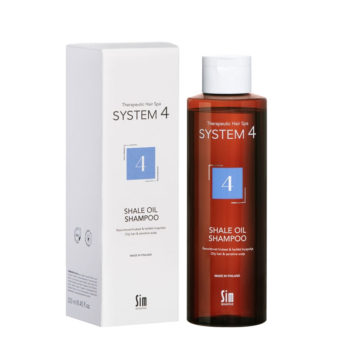 System 4 4 Shale Oil Shampoo 250ml