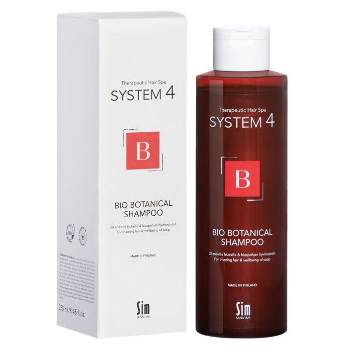 System 4 Bio Botanical Shampoo 250ml