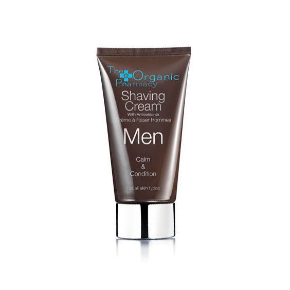 The Organic Pharmacy Men Shaving Cream 75ml